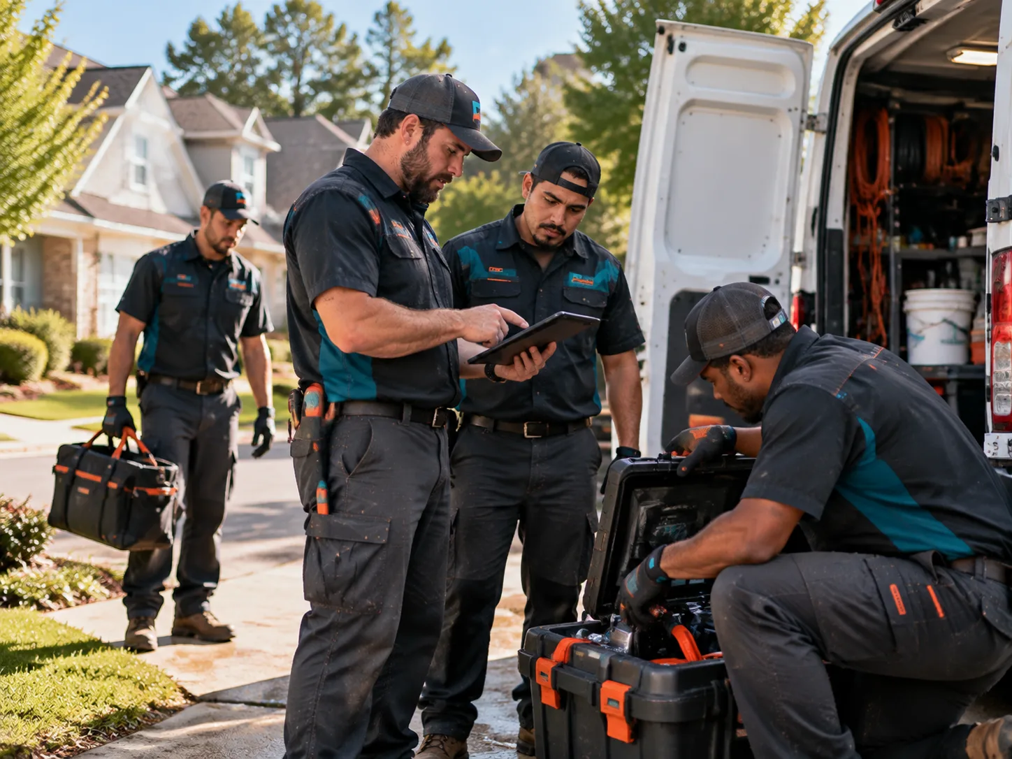 Clogged Drain Service in Cobb, GA near me